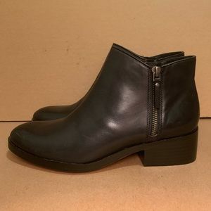 Double-zip booties | Cole Haan “Hayes”